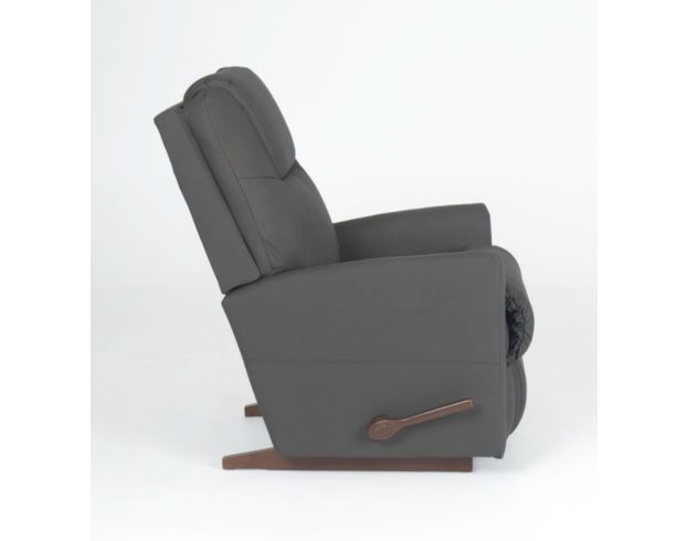 La-Z-Boy Sparrow Otter Leather Rocker Recliner | Homemakers