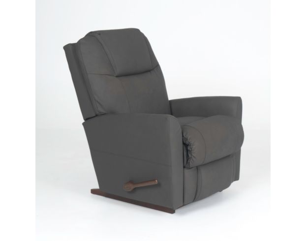 La-Z-Boy Sparrow Otter Leather Rocker Recliner | Homemakers