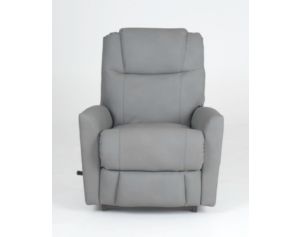 La-Z-Boy Sparrow Dove Gray Leather Rocker Recliner