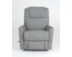 La-Z-Boy Sparrow Dove Gray Leather Rocker Recliner small image number 1