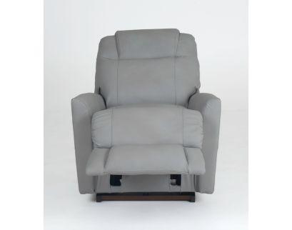 La-Z-Boy Sparrow Dove Gray Leather Rocker Recliner