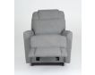 La-Z-Boy Sparrow Dove Gray Leather Rocker Recliner small image number 2