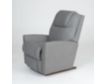 La-Z-Boy Sparrow Dove Gray Leather Rocker Recliner small image number 4