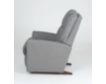 La-Z-Boy Sparrow Dove Gray Leather Rocker Recliner small image number 5