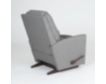 La-Z-Boy Sparrow Dove Gray Leather Rocker Recliner small image number 8