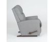 La-Z-Boy Sparrow Dove Gray Leather Rocker Recliner small image number 9