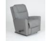 La-Z-Boy Sparrow Dove Gray Leather Rocker Recliner small image number 10