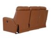 La-Z-Boy Emmons Oak Leather Reclining Sofa small image number 6