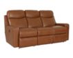 La-Z-Boy Emmons Oak Leather Reclining Sofa small image number 7