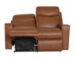 La-Z-Boy Emmons Oak Leather Power Reclining Loveseat small image number 2