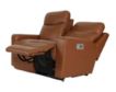 La-Z-Boy Emmons Oak Leather Power Reclining Loveseat small image number 4