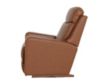 La-Z-Boy Emmons Oak Leather Rocker Recliner small image number 5