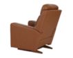 La-Z-Boy Emmons Oak Leather Rocker Recliner small image number 6