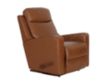 La-Z-Boy Emmons Oak Leather Rocker Recliner small image number 7