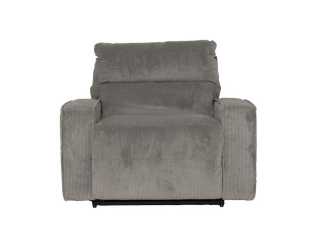 La-Z-Boy Maddox Pebble Power Reclining Chair and a Half large image number 1