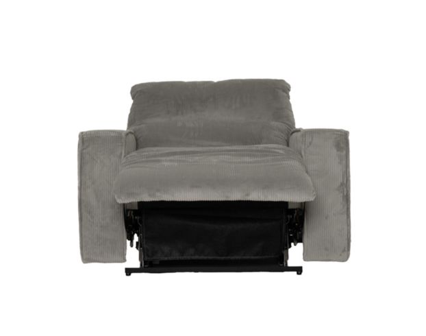 La-Z-Boy Maddox Pebble Power Reclining Chair and a Half large image number 2