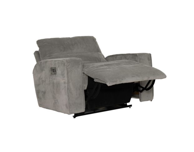 La-Z-Boy Maddox Pebble Power Reclining Chair and a Half large image number 3