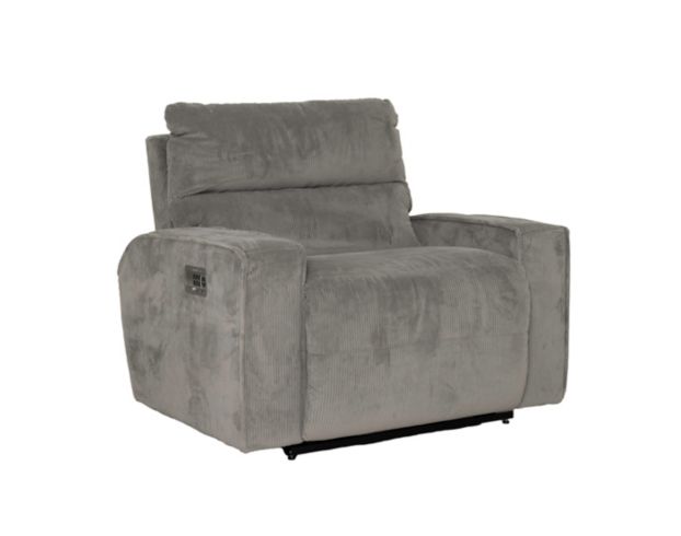 La-Z-Boy Maddox Pebble Power Reclining Chair and a Half large image number 4