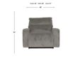 La-Z-Boy Maddox Pebble Power Reclining Chair and a Half small image number 11