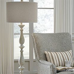 Table lamps and floor lamps