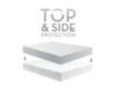 Malouf Fine Linens Five Sided® Omniphase® Twin Mattress Protector small image number 2