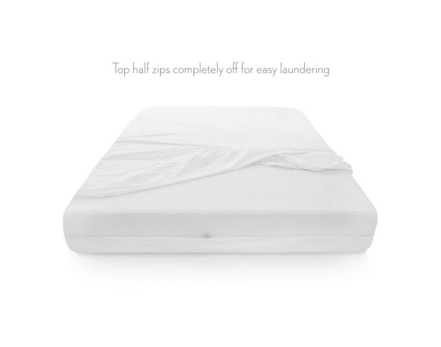 Malouf Fine Linens Encase® 360° Twin Mattress Protector large image number 3