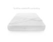 Malouf Fine Linens Encase® 360° Twin Mattress Protector small image number 3