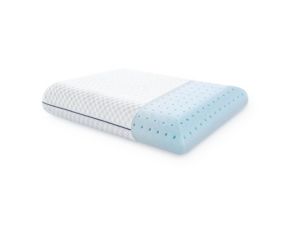 Malouf Fine Linens Weekender Gel Memory Foam Pillow