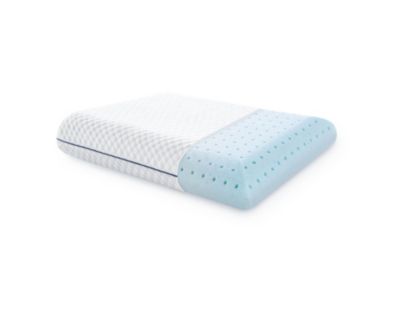 Malouf Fine Linens Weekender Gel Memory Foam Pillow