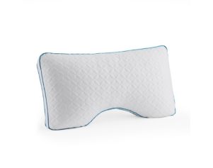 Malouf Fine Linens FLEXFILL HYPERCHILL QUEEN SHOULDER PILLOW