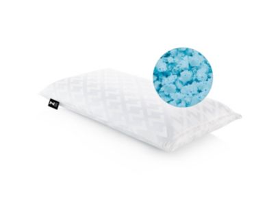 Malouf Fine Linens Shredded Dough Queen Pillow