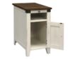 Martin Furniture Dakota White Chairside Table small image number 5