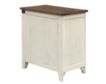 Martin Furniture Dakota White Chairside Table small image number 6