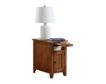 Martin Furniture Dakota Chestnut Chairside Table small image number 2