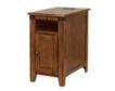 Martin Furniture Dakota Chestnut Chairside Table small image number 3