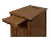 Martin Furniture Dakota Chestnut Chairside Table small image number 7