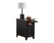 Martin Furniture Dakota Black Chairside Table small image number 2