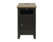 Martin Furniture Dakota Black Chairside Table small image number 3