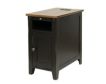 Martin Furniture Dakota Black Chairside Table small image number 4