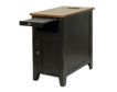 Martin Furniture Dakota Black Chairside Table small image number 5