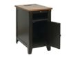 Martin Furniture Dakota Black Chairside Table small image number 6