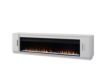 Martin Furniture Uptown White 76-Inch Fireplace Console small image number 3