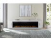 Martin Furniture Uptown White 96-Inch Fireplace Console small image number 1