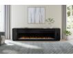 Martin Furniture Uptown Black 76-Inch Fireplace Console small image number 1