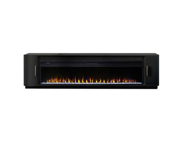 Martin Furniture Uptown Black 76-Inch Fireplace Console large image number 2