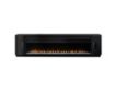 Martin Furniture Uptown Black 76-Inch Fireplace Console small image number 2