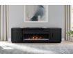 Martin Furniture Uptown Black 84-Inch Fireplace Console small image number 1