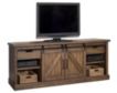 Martin Furniture Avondale Weathered Oak 86-Inch TV Stand small image number 2