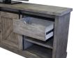 Martin Furniture Avondale Rustic Gray 86-Inch TV Stand small image number 4