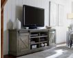 Martin Furniture Avondale Rustic Gray 86-Inch TV Stand small image number 7